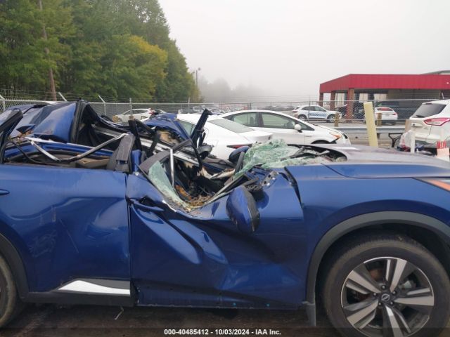 JN8BT3CA0PW412372 Nissan Rogue Sl Fwd