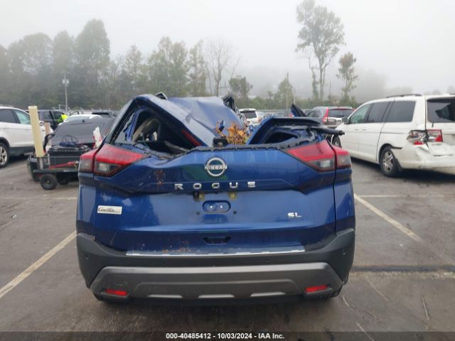 JN8BT3CA0PW412372 Nissan Rogue Sl Fwd