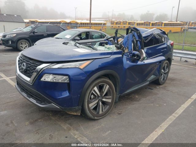 JN8BT3CA0PW412372 Nissan Rogue Sl Fwd