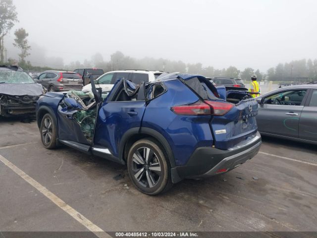 JN8BT3CA0PW412372 Nissan Rogue Sl Fwd