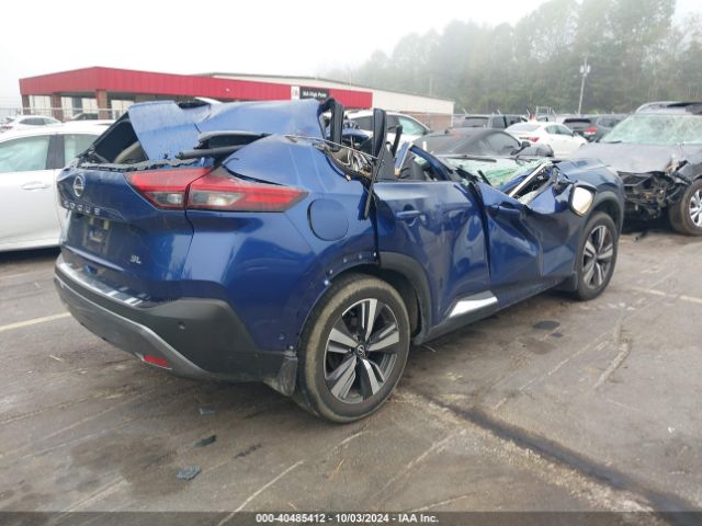 JN8BT3CA0PW412372 Nissan Rogue Sl Fwd