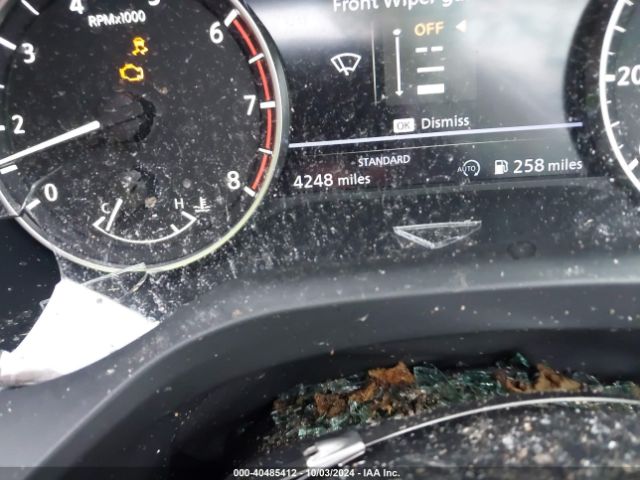 JN8BT3CA0PW412372 Nissan Rogue Sl Fwd
