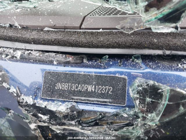 JN8BT3CA0PW412372 Nissan Rogue Sl Fwd