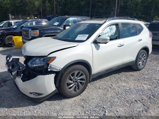 Nissan Rogue Sl 2015 5N1AT2MT9FC915928 Image 2