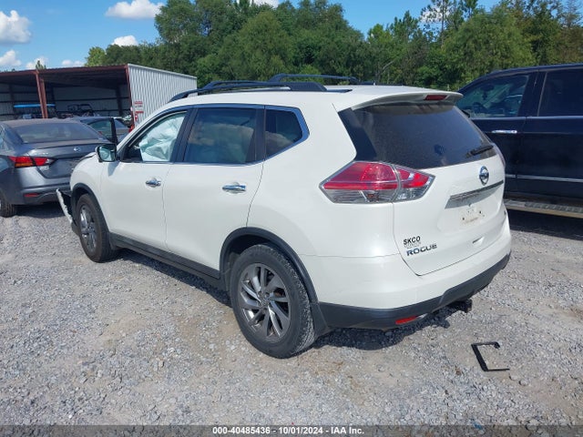 Nissan Rogue Sl 2015 5N1AT2MT9FC915928 Image 3