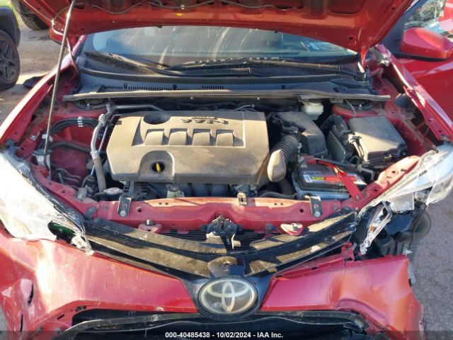 5YFBURHE6JP750396 Toyota Corolla Xle