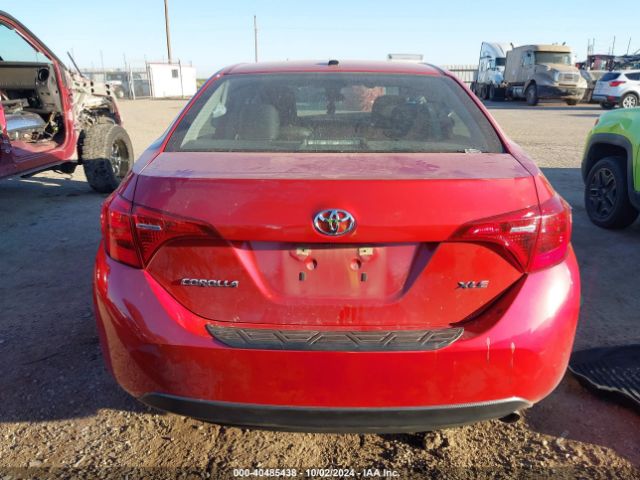 5YFBURHE6JP750396 Toyota Corolla Xle
