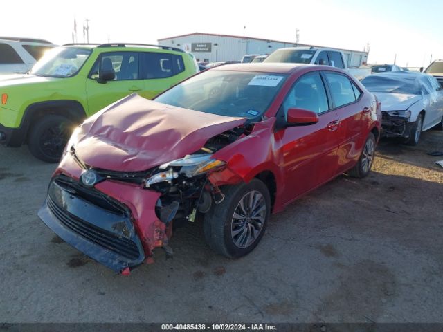5YFBURHE6JP750396 Toyota Corolla Xle