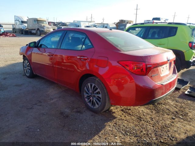 5YFBURHE6JP750396 Toyota Corolla Xle