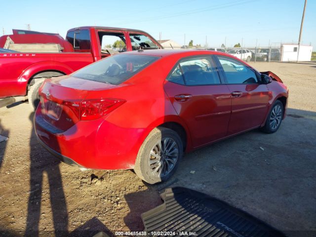 5YFBURHE6JP750396 Toyota Corolla Xle