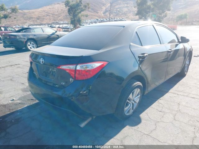 5YFBPRHE9EP154731 Toyota Corolla Le Eco Plus