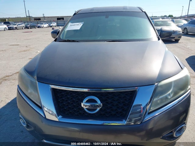 5N1AR2MN0EC717513 Nissan Pathfinder S