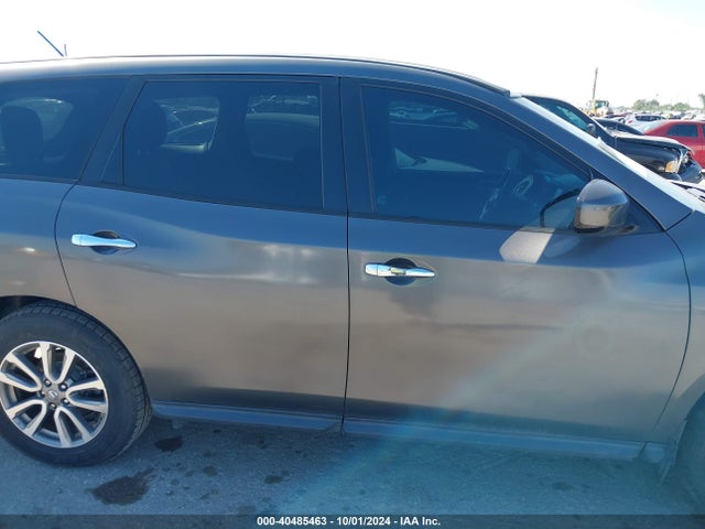 5N1AR2MN0EC717513 Nissan Pathfinder S