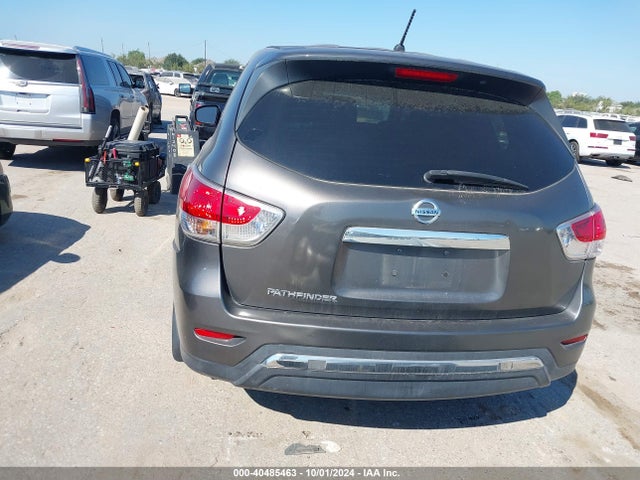 5N1AR2MN0EC717513 Nissan Pathfinder S