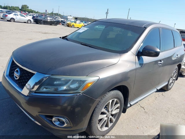 5N1AR2MN0EC717513 Nissan Pathfinder S