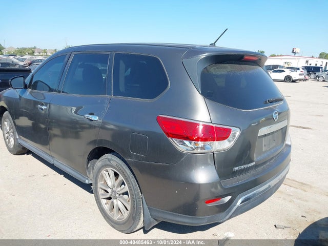 5N1AR2MN0EC717513 Nissan Pathfinder S