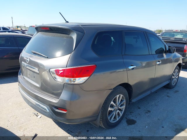 5N1AR2MN0EC717513 Nissan Pathfinder S