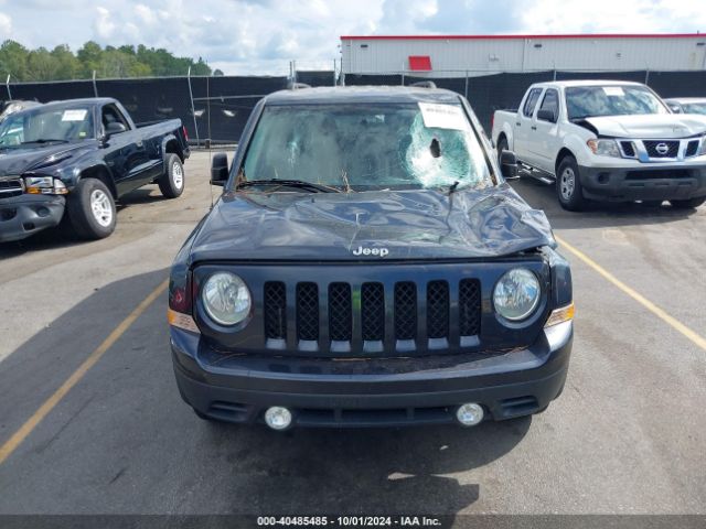 1C4NJRFB0FD269553 Jeep Patriot Latitude
