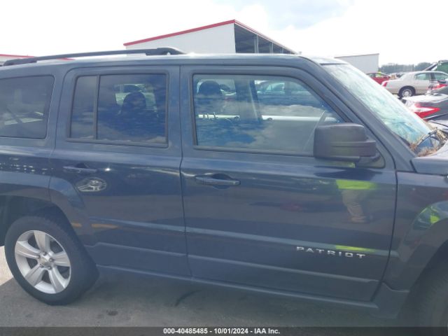 1C4NJRFB0FD269553 Jeep Patriot Latitude