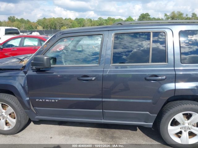 1C4NJRFB0FD269553 Jeep Patriot Latitude