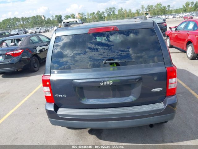 1C4NJRFB0FD269553 Jeep Patriot Latitude