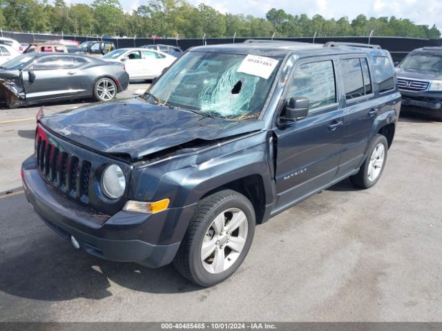 1C4NJRFB0FD269553 Jeep Patriot Latitude