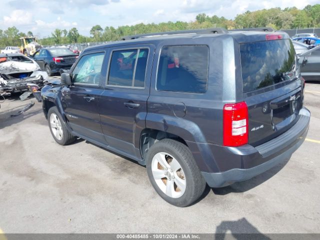 1C4NJRFB0FD269553 Jeep Patriot Latitude
