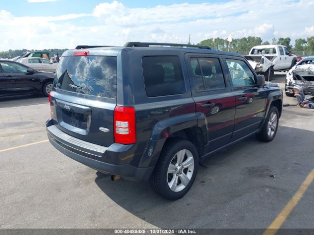 1C4NJRFB0FD269553 Jeep Patriot Latitude