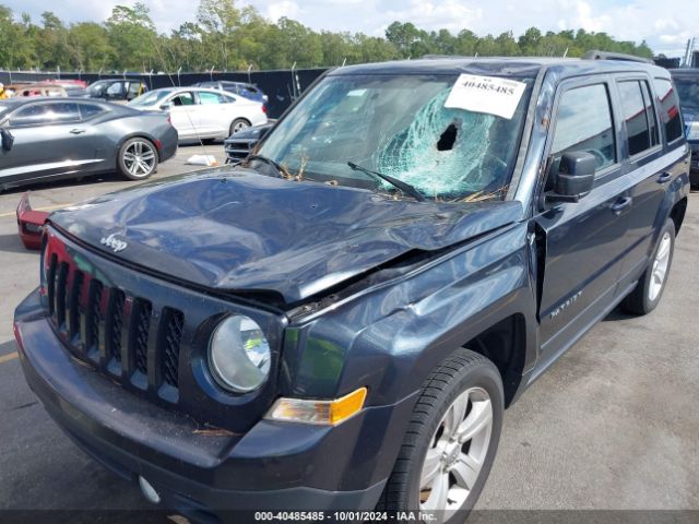 1C4NJRFB0FD269553 Jeep Patriot Latitude