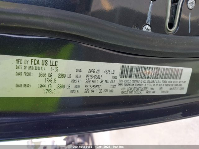 1C4NJRFB0FD269553 Jeep Patriot Latitude