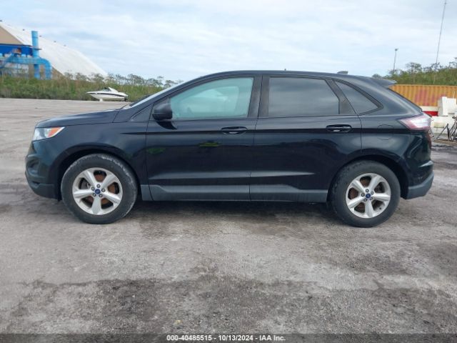 2FMPK3G90GBB56302 Ford EDGE SE