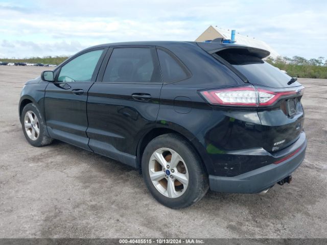 2FMPK3G90GBB56302 Ford EDGE SE