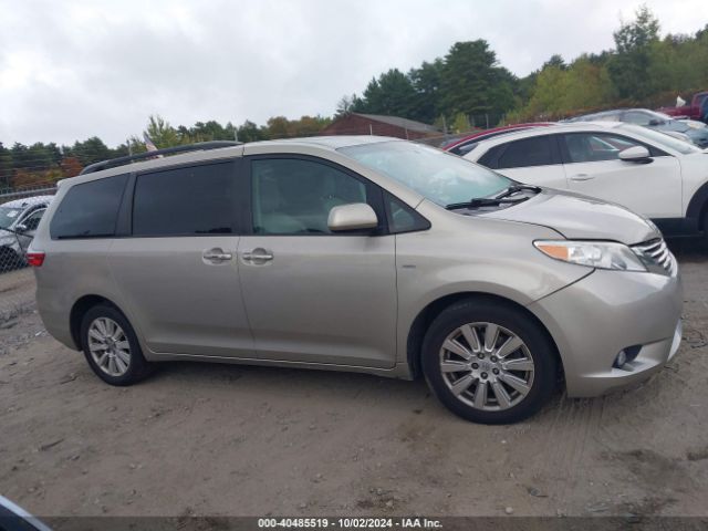 5TDDZ3DC7HS184567 Toyota Sienna Xle 7 Passenger