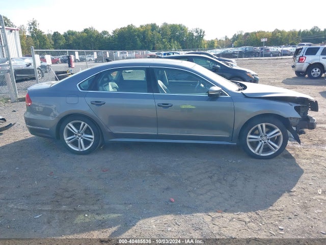 1VWCN7A30EC079964 Volkswagen Passat 2.0l Tdi Sel Premium