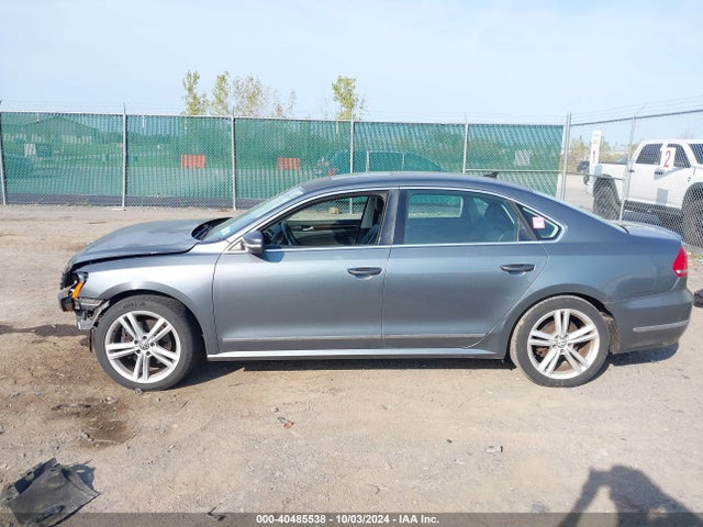 1VWCN7A30EC079964 Volkswagen Passat 2.0l Tdi Sel Premium