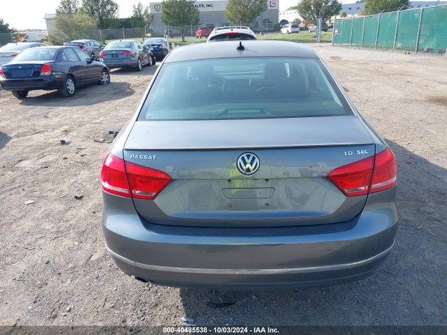 1VWCN7A30EC079964 Volkswagen Passat 2.0l Tdi Sel Premium