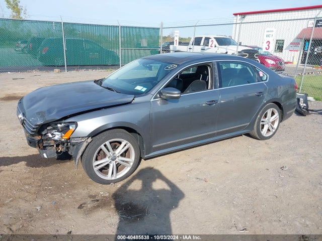 1VWCN7A30EC079964 Volkswagen Passat 2.0l Tdi Sel Premium