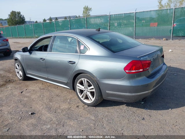 1VWCN7A30EC079964 Volkswagen Passat 2.0l Tdi Sel Premium