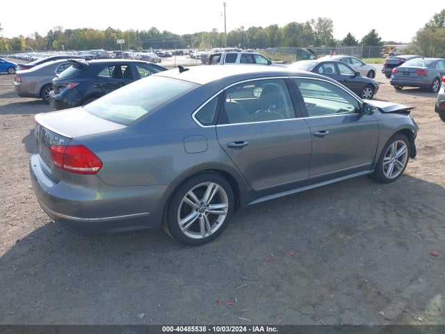 1VWCN7A30EC079964 Volkswagen Passat 2.0l Tdi Sel Premium
