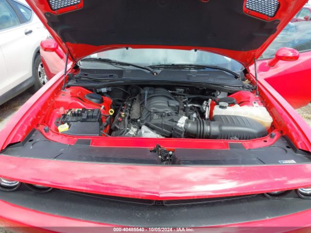 2C3CDZFJ4NH253822 Dodge Challenger R/t Scat Pack