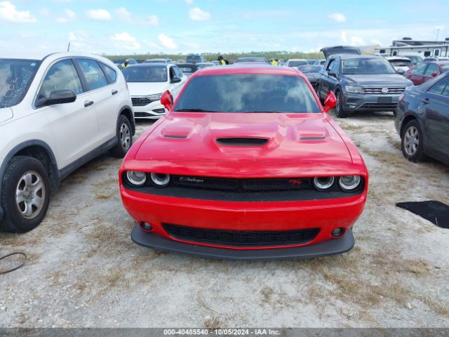 2C3CDZFJ4NH253822 Dodge Challenger R/t Scat Pack