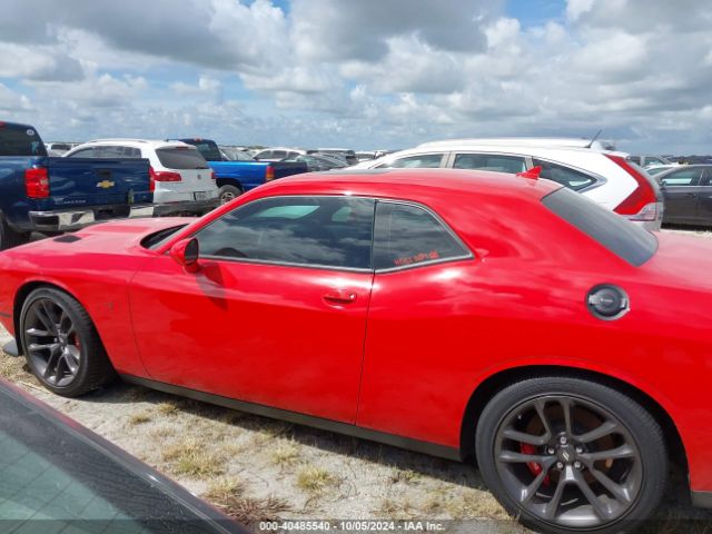 2C3CDZFJ4NH253822 Dodge Challenger R/t Scat Pack