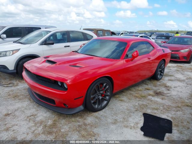 2C3CDZFJ4NH253822 Dodge Challenger R/t Scat Pack