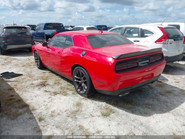 2C3CDZFJ4NH253822 Dodge Challenger R/t Scat Pack