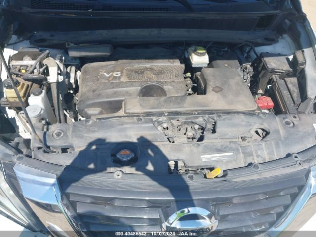 5N1DR2MN7KC577548 Nissan Pathfinder Sv