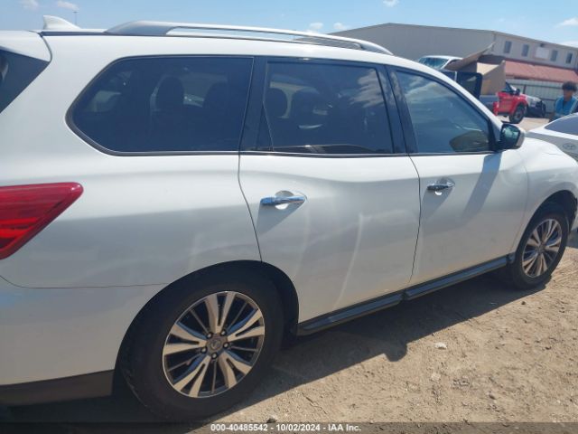 5N1DR2MN7KC577548 Nissan Pathfinder Sv