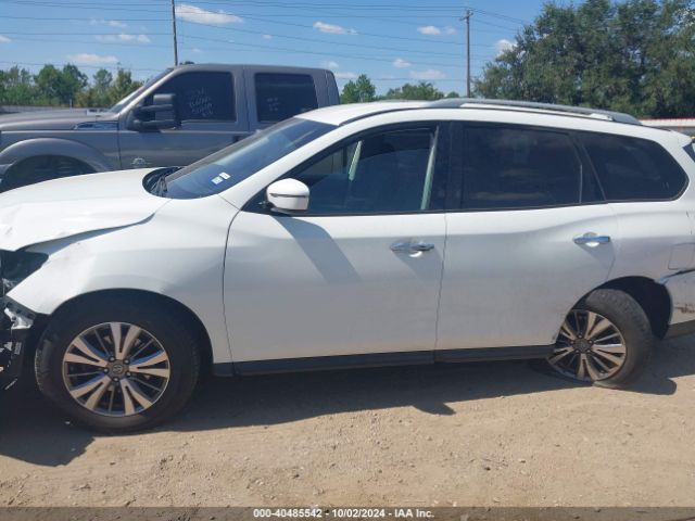5N1DR2MN7KC577548 Nissan Pathfinder Sv