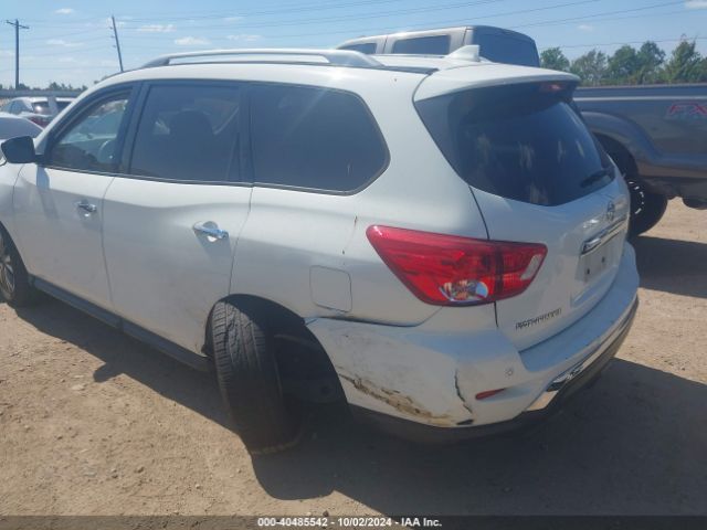5N1DR2MN7KC577548 Nissan Pathfinder Sv