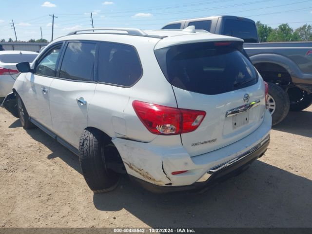 5N1DR2MN7KC577548 Nissan Pathfinder Sv