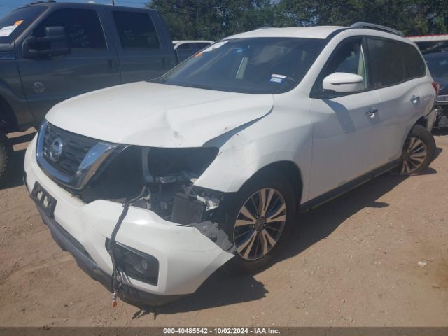 5N1DR2MN7KC577548 Nissan Pathfinder Sv
